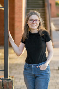 A photo of Amanda Grabler, taken in 2020 by Gia Koehler.